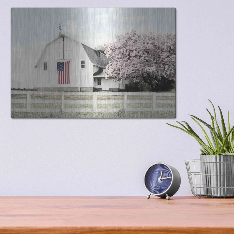 «Brownsville Patriot» par Lori Deiter, H 12 po x l 16 po