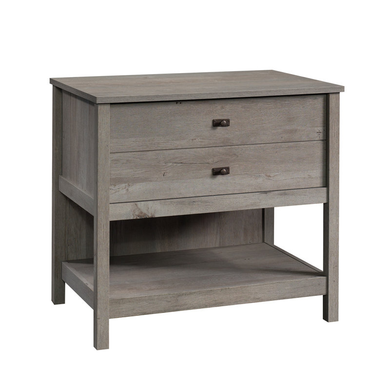 Lastacia 32.44'' Wide 1 -Drawer File Cabinet, Mystic Oak