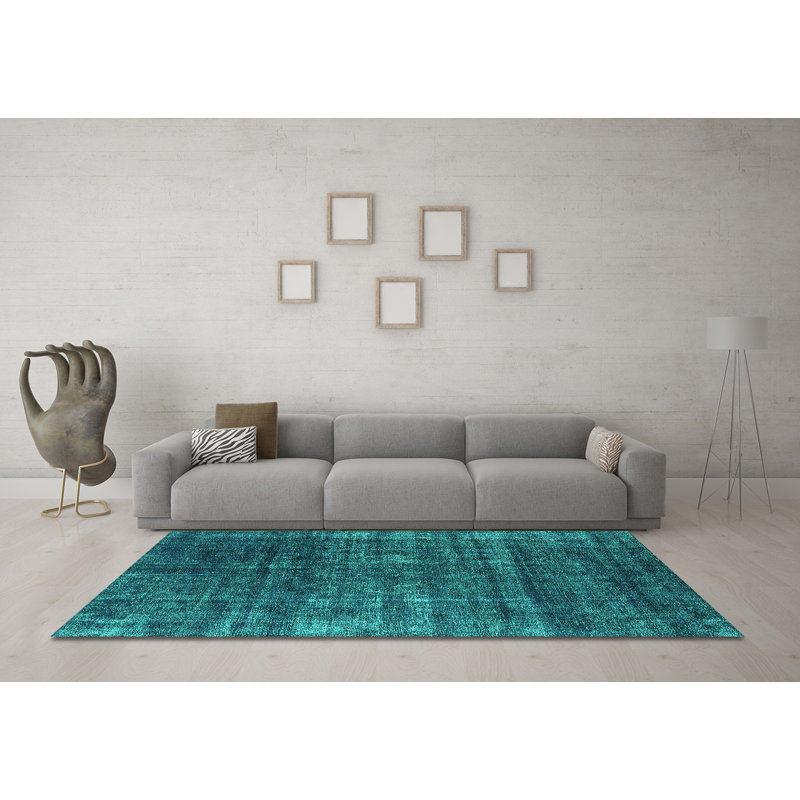 Yasaira Performance Indoor Rug, Round 3'