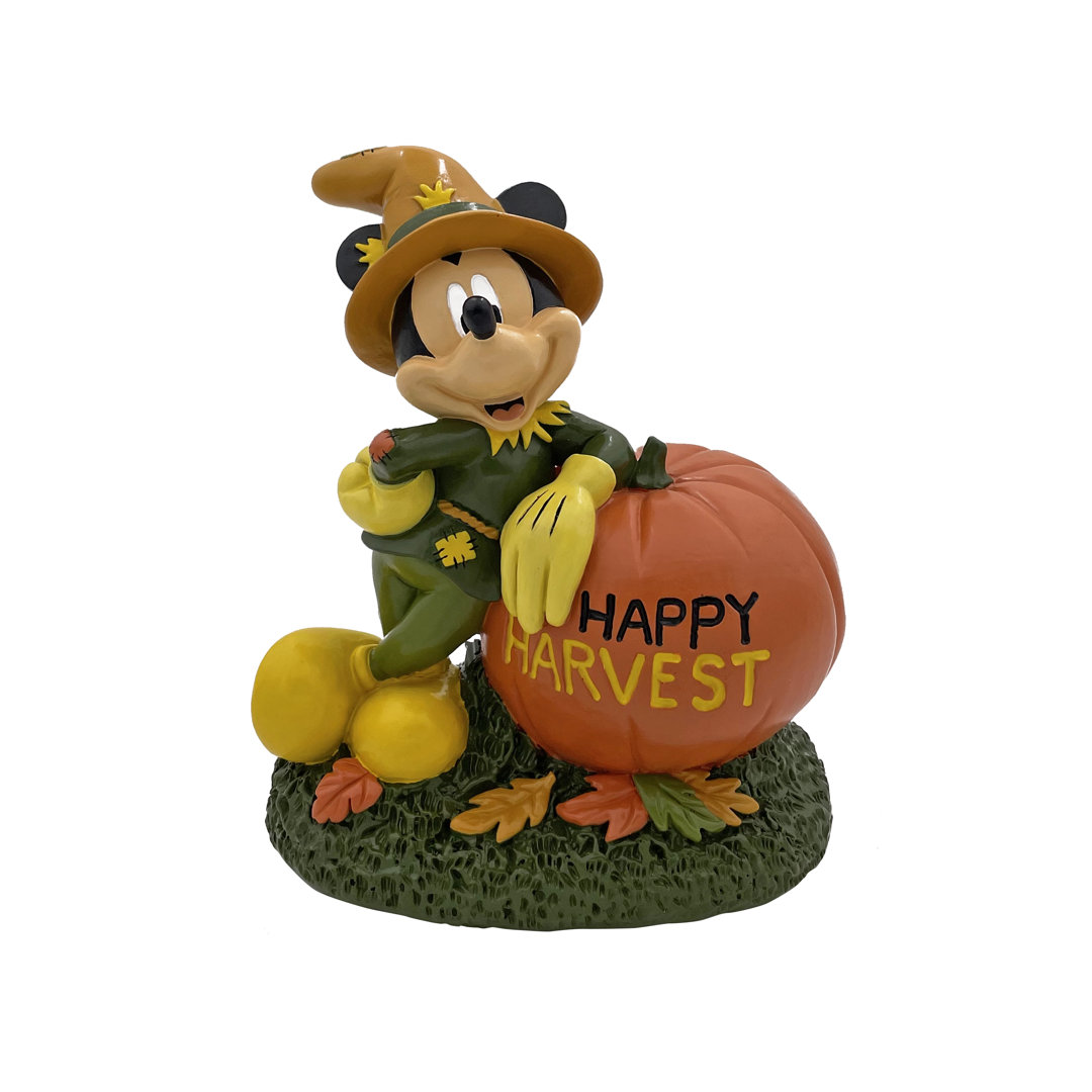 Disney Mickey Mouse Scarecrow Garden Statue Back Yard Glory