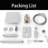 12-Inch Rainfall Shower System With Handheld Combo-125042838