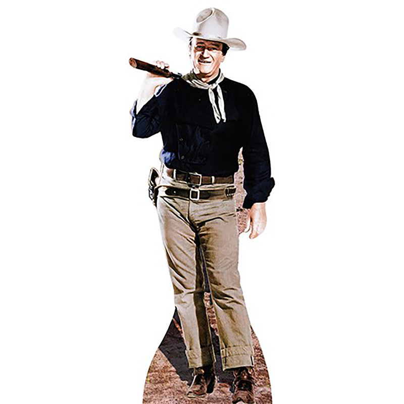 John Wayne ROS Cardboard Standup