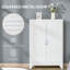 Armoire de rangement industrielle HOMcom