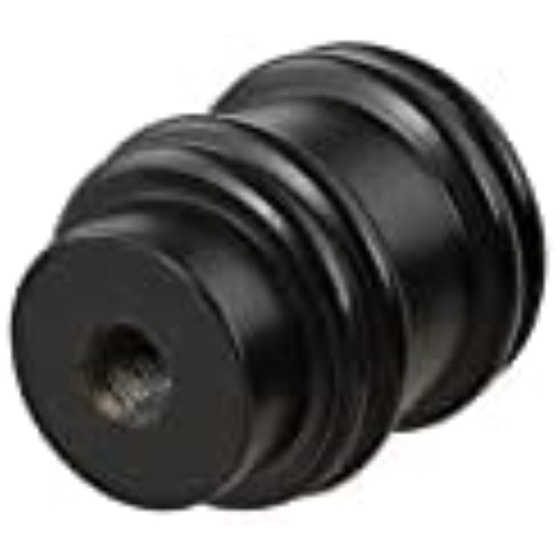 Bumped Cylinder Lamp Shade, Matte Black