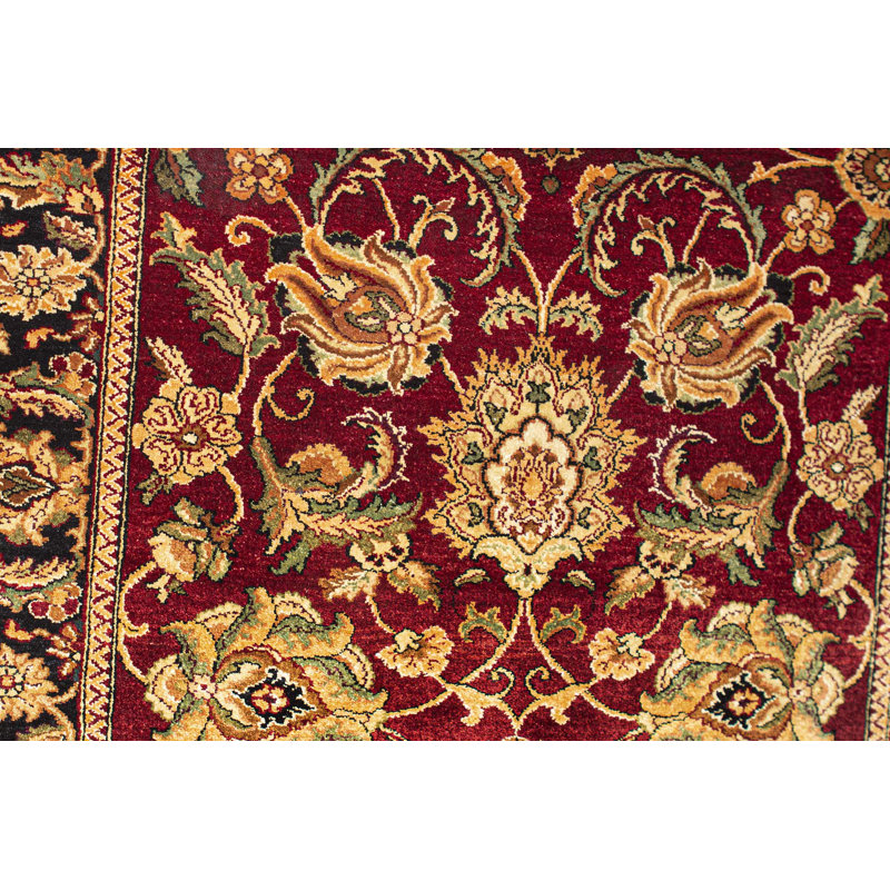 Wool Oriental Area Rug