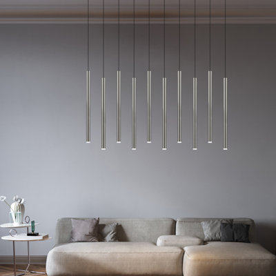 Baileyton 10 - Light Kitchen Island Pendant