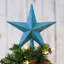 Décoration pour sommet de sapin étoile brillante-831546081