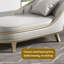 Luxueuse chaise longue d'intérieur, structure robuste-102408378