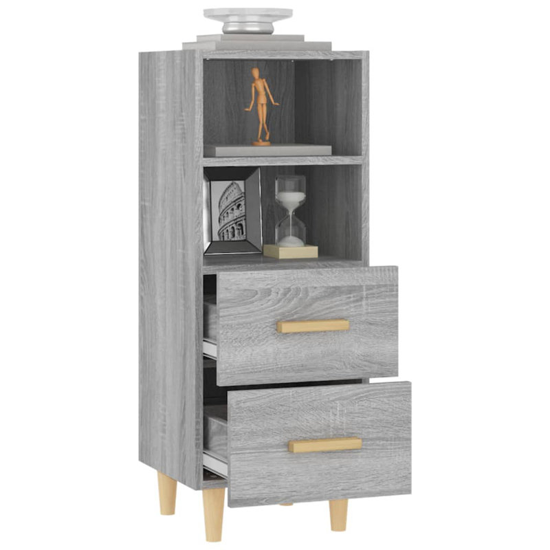 Karesse 34.5cm Sideboard, Grey