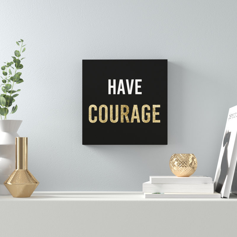 Bold Inspiration II by Anna Hambly - Wrapped Canvas Print, 30cm H x 30cm W