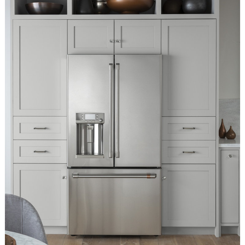 36" Counter Depth French-Door 22.1 cu. ft. Refrigerator, Stainless Steel