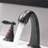 Widespread 2-handle Bathroom Faucet with Drain Assembly