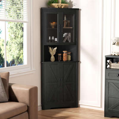 Armoire de rangement 67 po H