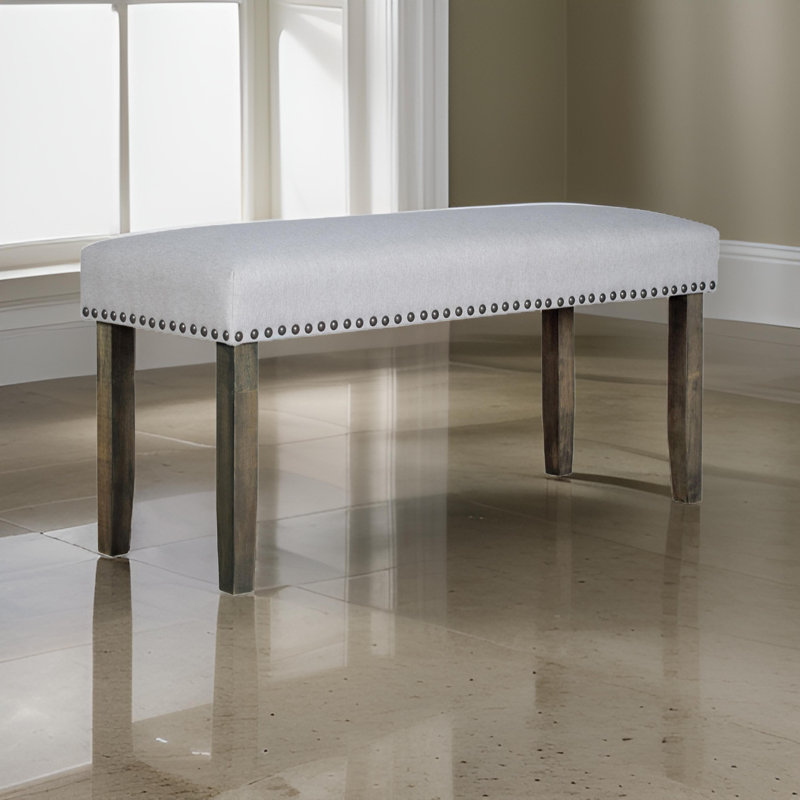 Alysa Fabric Upholstered Bench