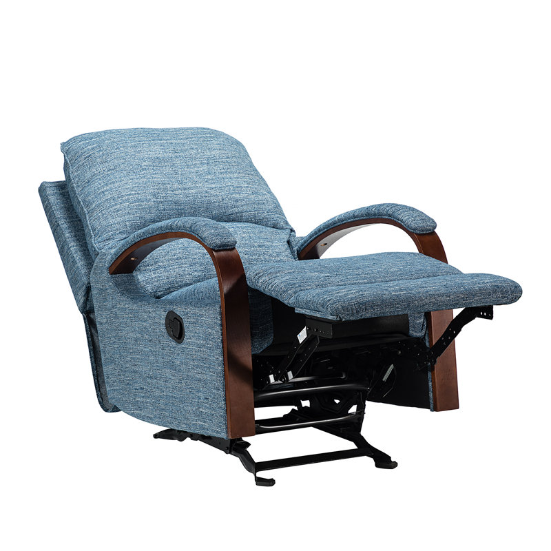 Fauteuil inclinable et berçant Avina l 27,2 po, Marine