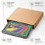 Flowing Colour Waves Geometric - Print-1025575333-1025575356