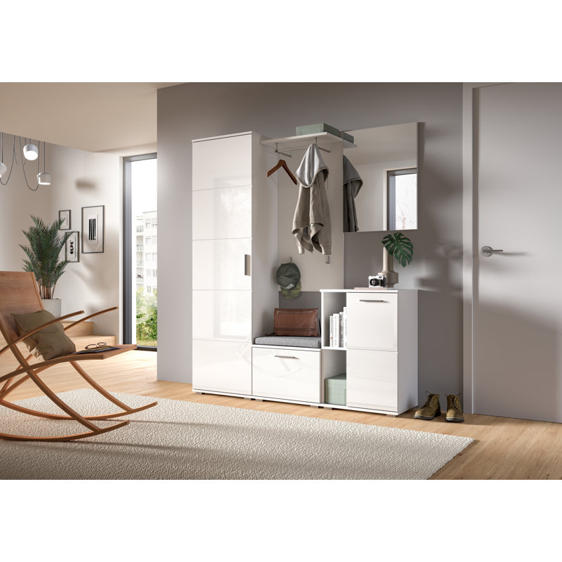 Treble Clothes Storage System