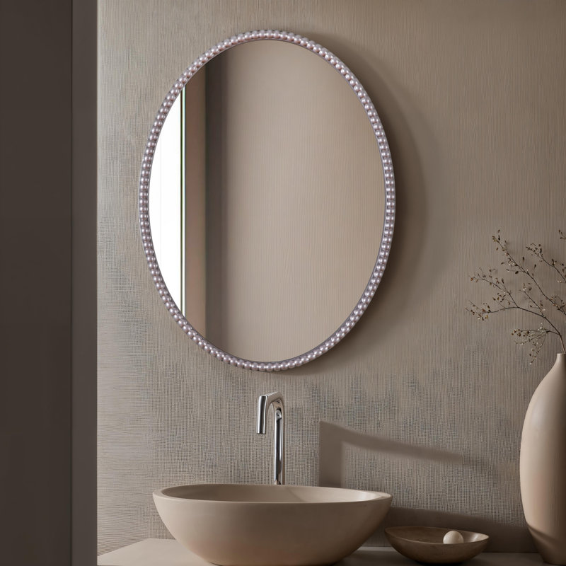 Oval Mirror