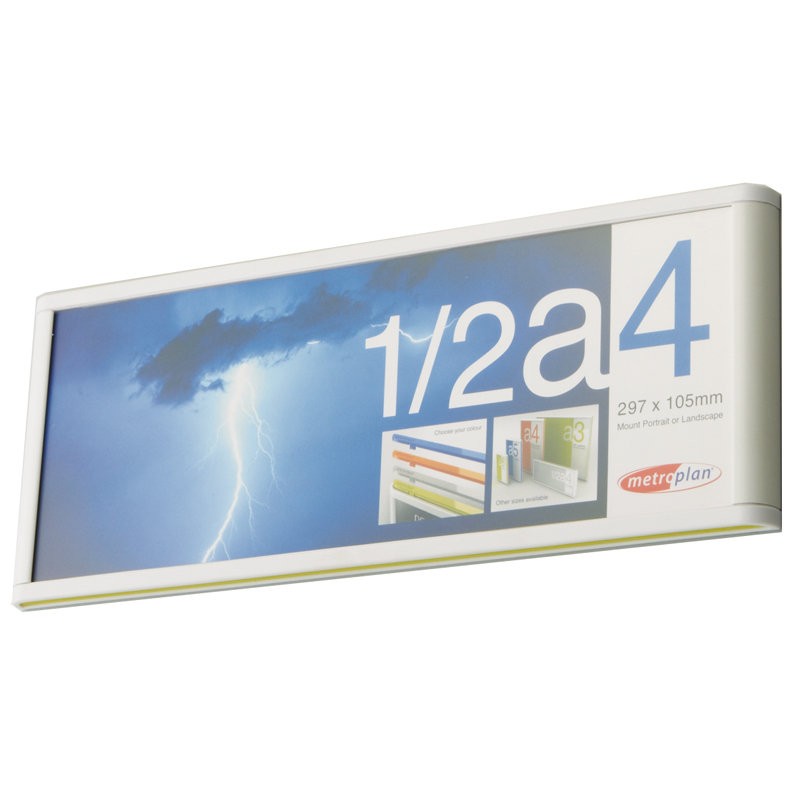 Showpoint Sign, 29.7 cm H x 10.5 cm W