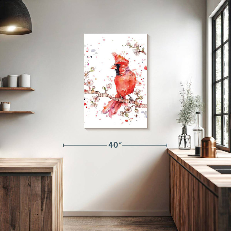Brampt A Change In Seasons, 36" H x 24" W