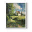 Série LANDSCAPES XCVI - reproduction encadrée de qualité supérieure - prête à être accrochée - aucun clou requis-432581009-432581011
