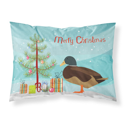 Taie d’oreiller de noël bantam canard