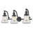 Purcellville 3 - Light Dimmable Vanity Light-35928754-35928747-31272516