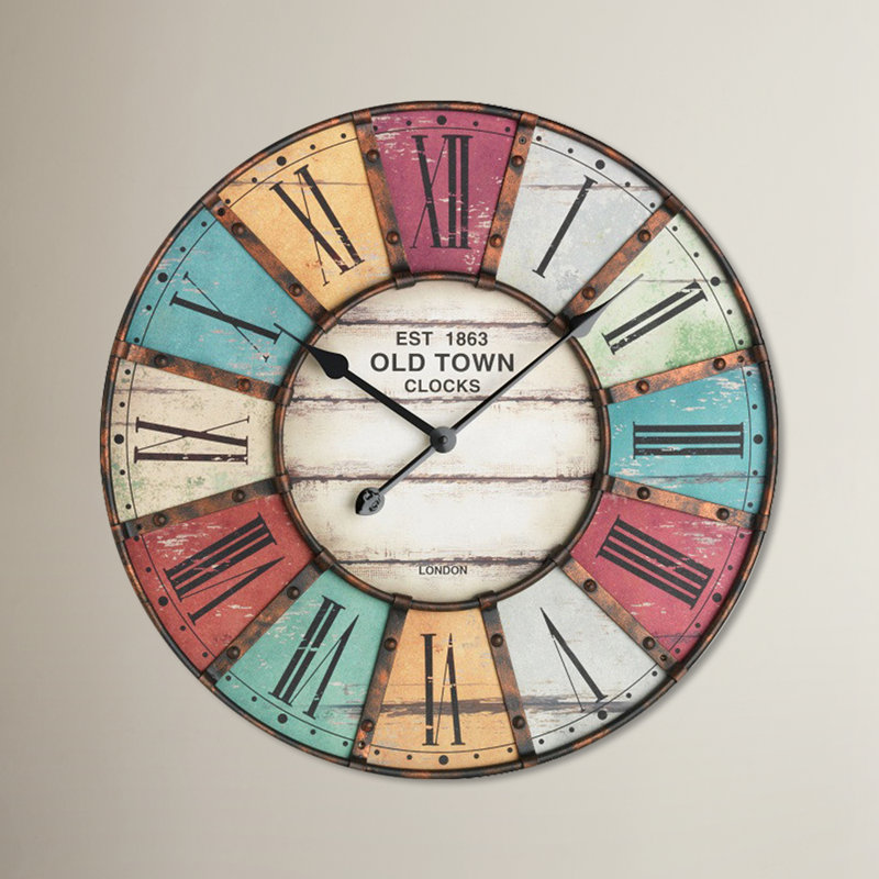 Lacon Wood Wall Clock