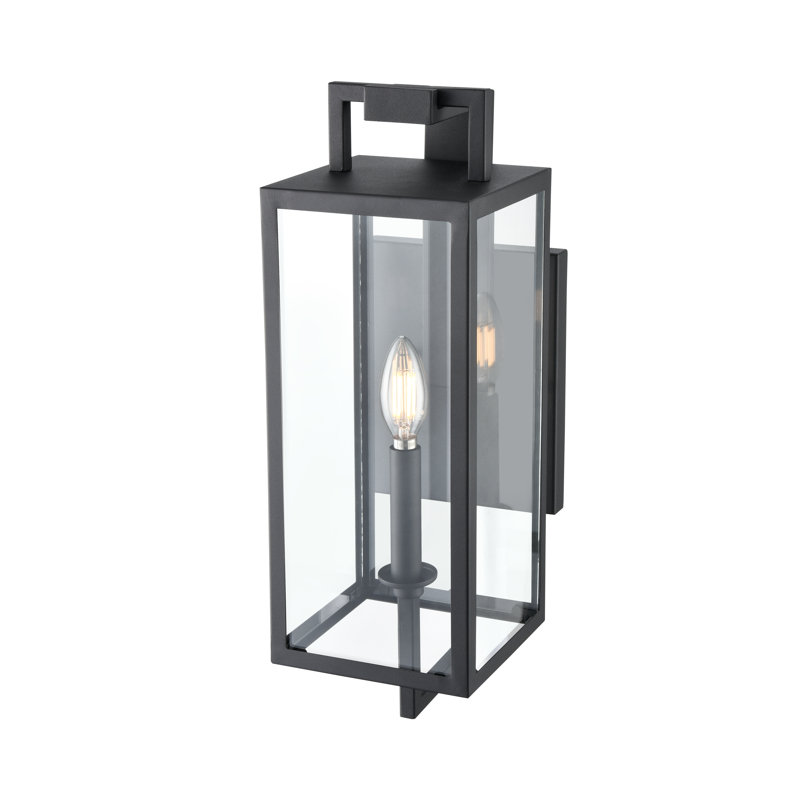 Davutlar 1 Light 18" Tall Outdoor Wall Sconce