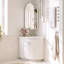 40.3mm W 80mm H Wall Mounted Required Frameless Medicine Cabinet Mirror 2 Fixed-1155825829-1242356766