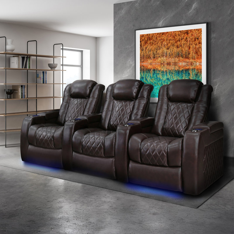 Tuscany Dch Two Double Arm With Drop Down Centre, Manual - Push Button
