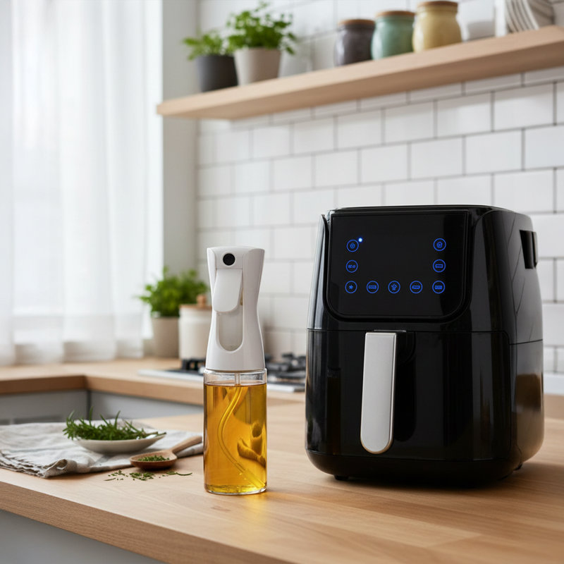 Vaporisateur d'huile et distributeur d'huile