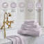 Ensemble de serviettes surdimensionnées 100% coton Turkish-381036378-321738510