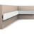 Plastic 78.75'' W x 1.625'' L Wall Base in Primed White