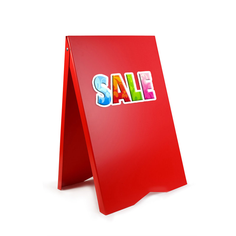 Ghazar Pavement Sign, Red