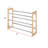3 Tier Expandable Shoe Rack -Stackable