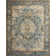 Blue Nosara Indoor/Outdoor Traditional Rug