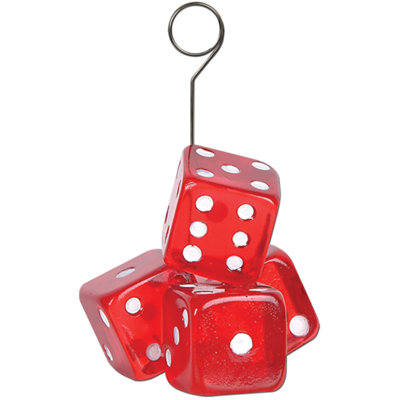 Cadre photo avec porte-ballon de casino