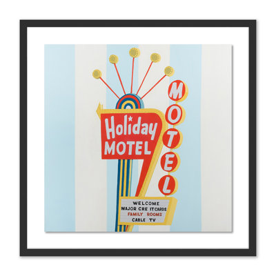 Erica Hauser " Holiday Motel " by Erica Hauser
