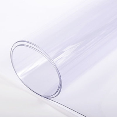 Okamoto Clear Plastic Double Polished Vinyl By The Yard