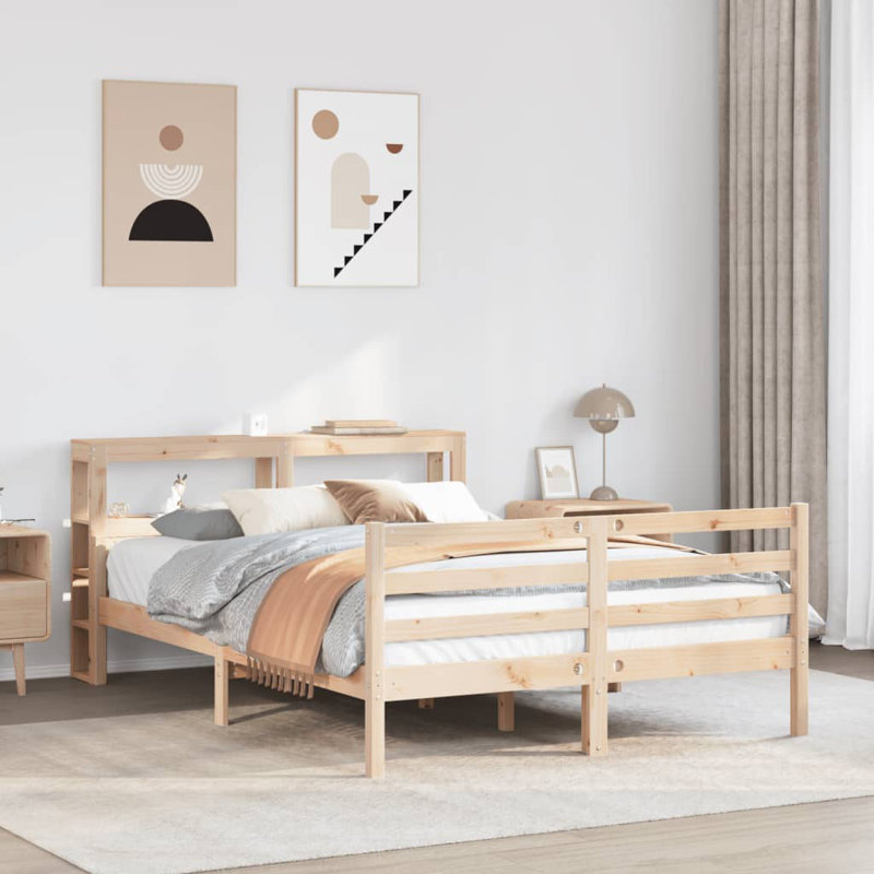Chesley Bed, Brown, 140 x 200cm