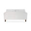 Canapé 2 places Comfy Mid-Century Modern-961562666