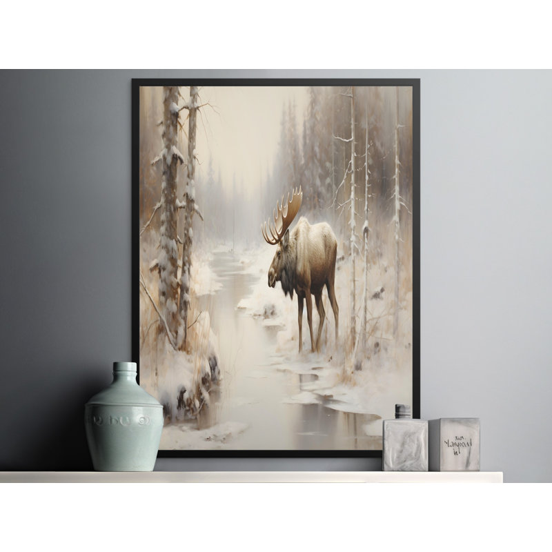 Wimbish 1 Piece Wall Art, 6x8