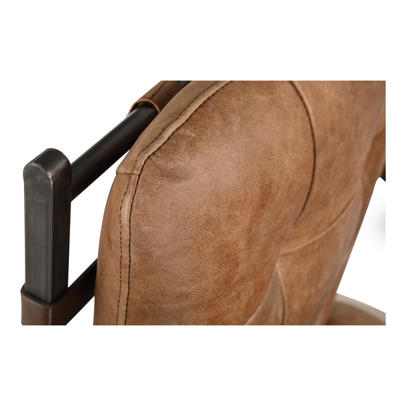 Asa Leather Armchair