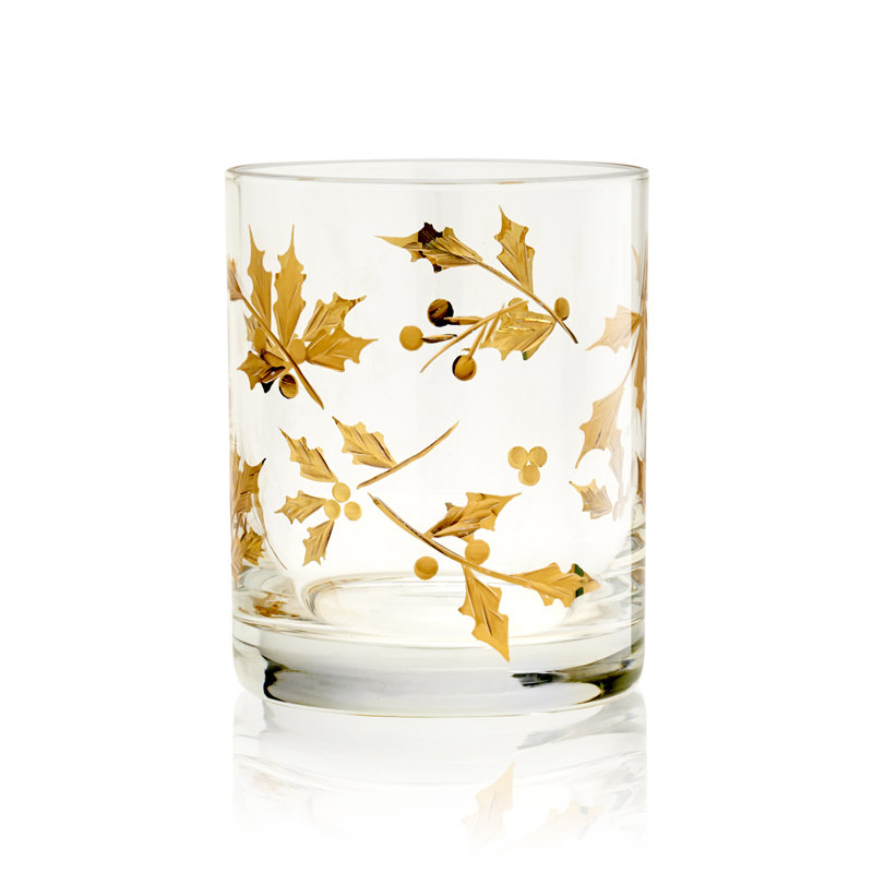 Ensemble de 2 verres à whisky Genola