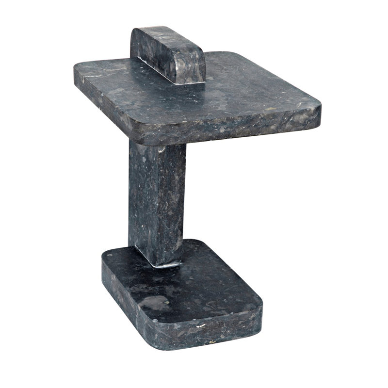 North Marble End Table