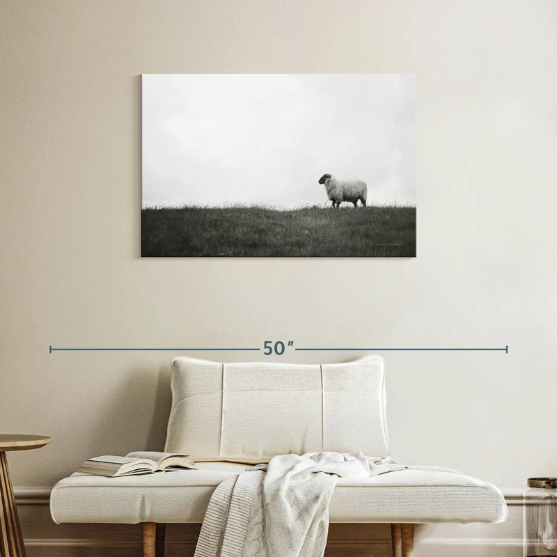 Brampt Islay Sheep II, 24" H x 36" W