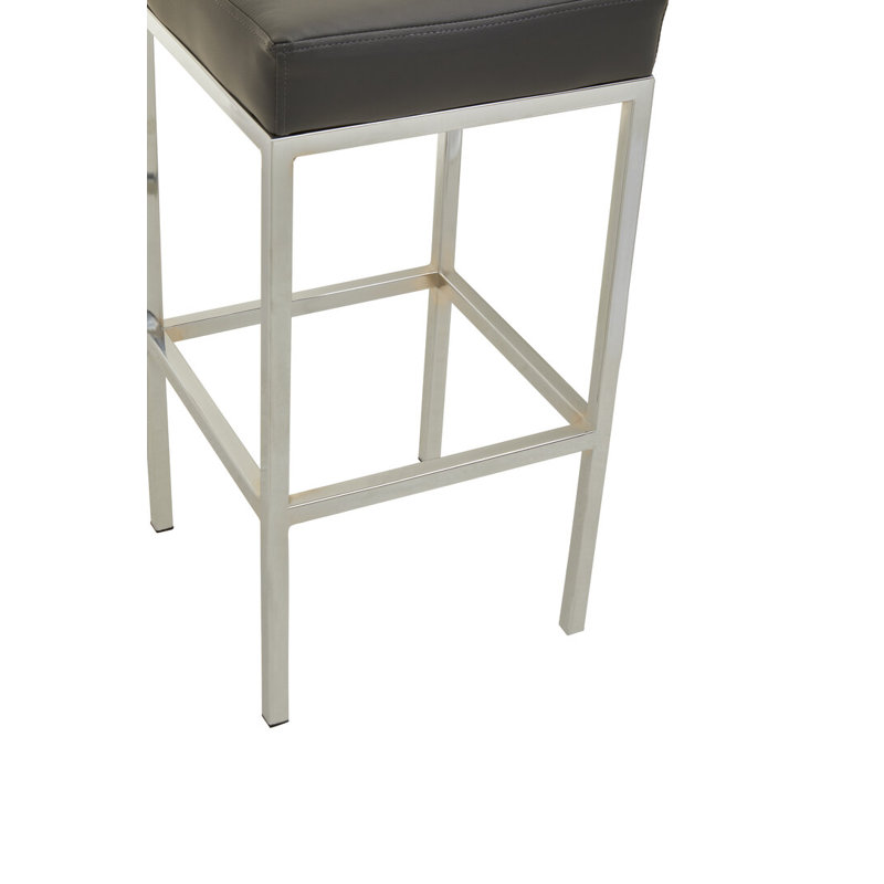Counter Stool with Metal Frame