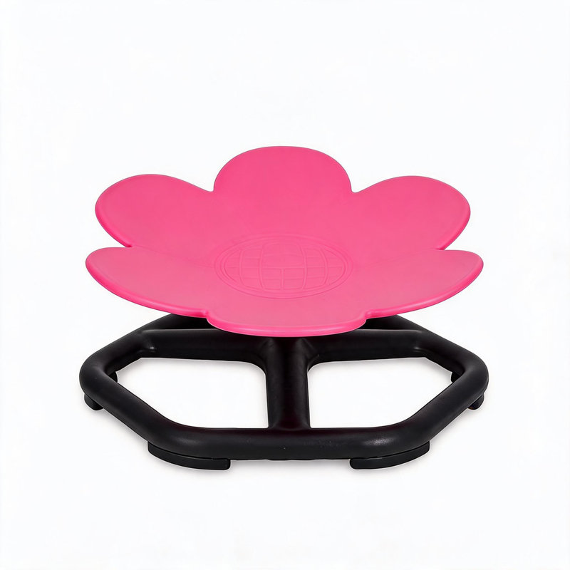Chaise pour enfants Sensory, Pink/Black
