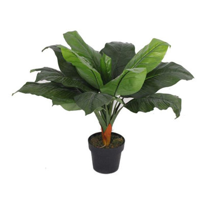 203.2cm Faux Plant in Pot Liner